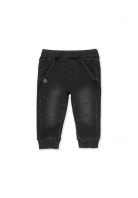 Pantalón felpa denim de bebé niño Boboli modelo 390013