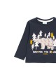 Camiseta punto "oso" de bebé niño Boboli modelo 323086