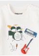 Set camisetas manga larga "music" de Mayoral para bebe niño modelo 2074
