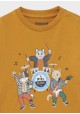 Camiseta manga larga "myrl band" de Mayoral para bebe niño modelo 2073