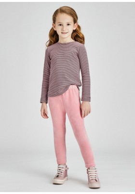 Leggings terciopelo basico de Mayoral para niña modelo 712