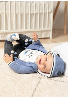 Chandal de felpa y camiseta de Mayoral para bebe niño modelo 2694