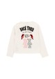 Camiseta punto elástico "rock" de niña Boboli modelo 433189