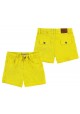 Pantalón corto MAYORAL amarillo 1256