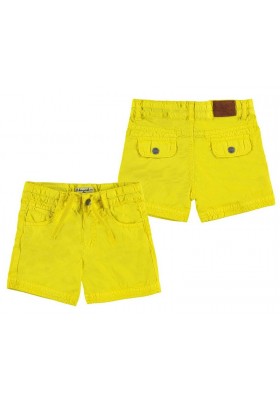 Pantalón corto MAYORAL amarillo 1256