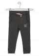 pantalon de felpa perchada con print Losan para niña modelo 126-6038AL