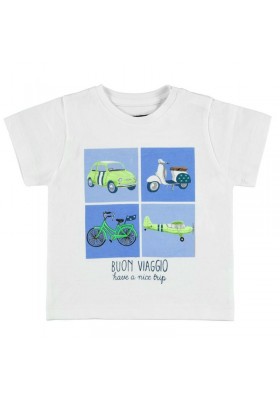 Camiseta manga corta MAYORAL blanca