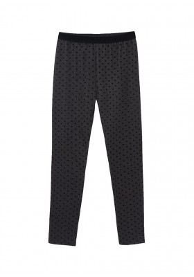 Leggings punto roma banda de Mayoral para niña modelo 7724