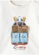 Camiseta manga larga "play" mochila de Mayoral para bebe niño modelo 2064