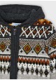 Canguro tricot jacquard de Mayoral para niño modelo 4366