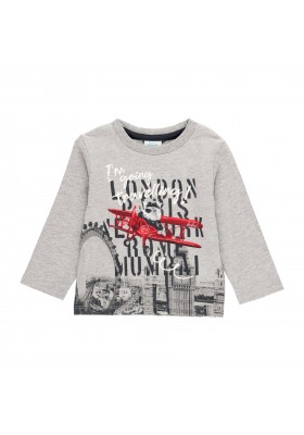 Camiseta punto "London" de bebé niño Boboli modelo 343055