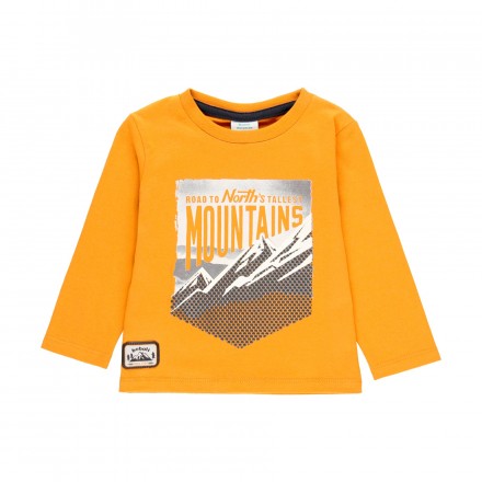 Camiseta punto "mountain" de bebé niño Boboli modelo 323031