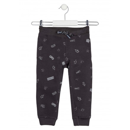 pantalon estampado Losan para niño modelo 125-6018AL