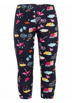 leggings estampados Losan para niña modelo 126-6007AL