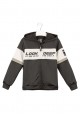 chaqueta de interlock con capucha Losan para niño modelo 123-6008AL