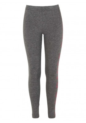 leggins con print lateral Losan para niña modelo 124-6008AL