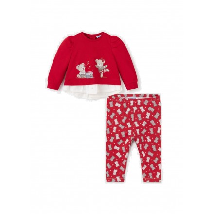 Conjunto leggings de Mayoral para bebe niña modelo 2721