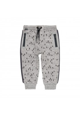 Pantalón felpa abetos de bebé niño Boboli modelo 323097