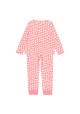 Pijama interlock corazones de niña Boboli modelo 923059