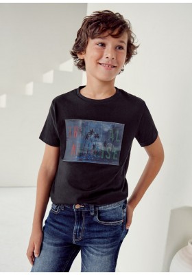 Camiseta manga corta lenticular para niño de Mayoral modelo 6007