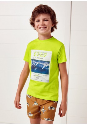 Camiseta manga corta "competition" para niño de Mayoral modelo 6004