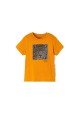 Camiseta manga corta lenticular rayas para niño de Mayoral modelo 3005