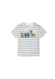 Camiseta manga corta rayas para niño de Mayoral modelo 3004