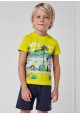 Conjunto punto 2 camisetas skate para niño de Mayoral modelo 3656