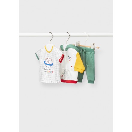 Chandal y camiseta de Mayoral para bebe niño