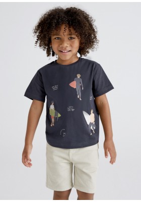Camiseta manga corta "surfing" para niño de Mayoral modelo3020