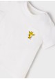 Conjunto peto corto con camiseta para bebe niño de Mayoral modelo1662