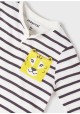 Camiseta manga larga rayas para bebe niño de Mayoral modelo1020
