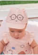 Gorra de Mayoral para bebe niña