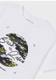 Camiseta manga corta "rules" para niño de Mayoral modelo 6014
