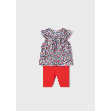 Conjunto leggings bluson print para bebe niña de Mayoral modelo1720