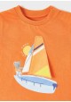 Camiseta manga corta play "sail away" para bebe niño de Mayoral modelo1007