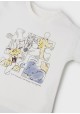 Camiseta manga corta puzle para bebe niño de Mayoral modelo1013