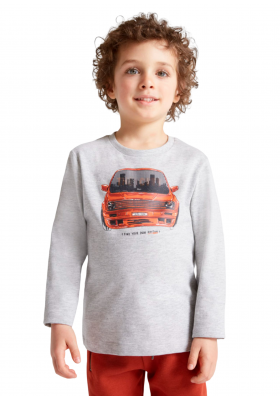 Mayoral Camiseta Niño manga larga lenticular coche