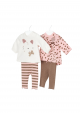 Mayoral Conjunto Bebe Niña de punto 4 piezas