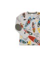 Boboli Camiseta Niño manga larga de punto con coderas