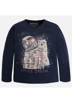 Camiseta manga larga MAYORAL niño "space dream"