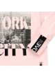 Boboli Camiseta Niña manga larga de punto "new york"