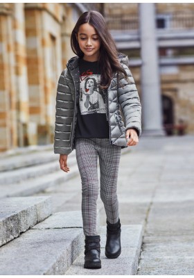 Leggings largo punto roma gris niña Mayoral - Tienda de ropa