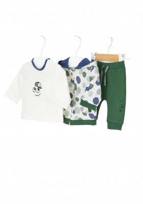 Mayoral Chandal 3 piezas con camiseta para bebe Niño