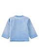 Camiseta manga larga BOBOLI bebe niño "antartic" azul