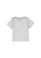 Camiseta manga corta punto liso BOBOLI de bebé niño "palmeras"