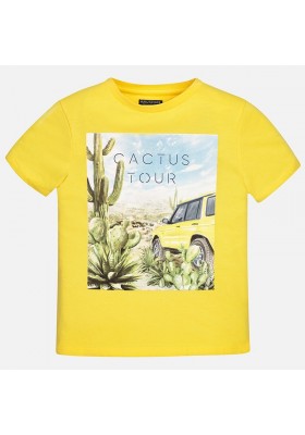 Camiseta manga corta MAYORAL niño coche