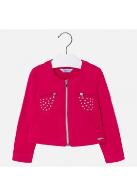 Cazadora MAYORAL niña punto sarga