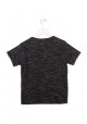 Camiseta de manga corta LOSAN niño en color gris con parche