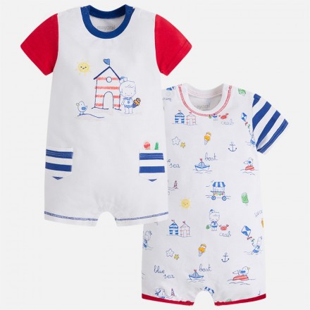 Set 2 pijamas cortos MAYORAL bebe niño